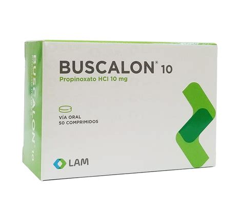 Buscalon Mg Comprimidos Farmaciard