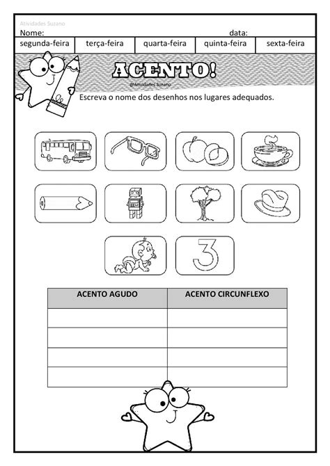 Acento Agudo E Circunflexo Desenho Acento Agudo E Circunflexo Desenho