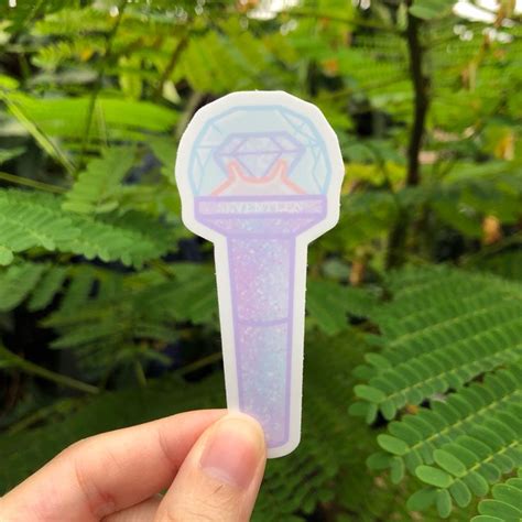 Seventeen Lightstick Sticker Nd Gen Kpop Concert Kawaii Music Carat