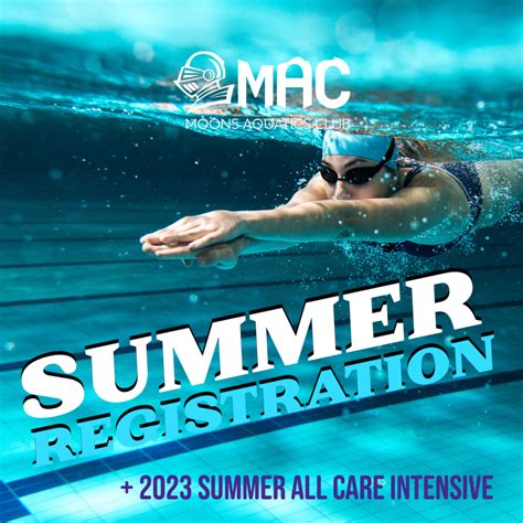 Summer Swim Registration