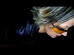 Sexy Karina Smoke A Cigarette In A Leather Perfecto Hairy Pussy Great Ass Sheer