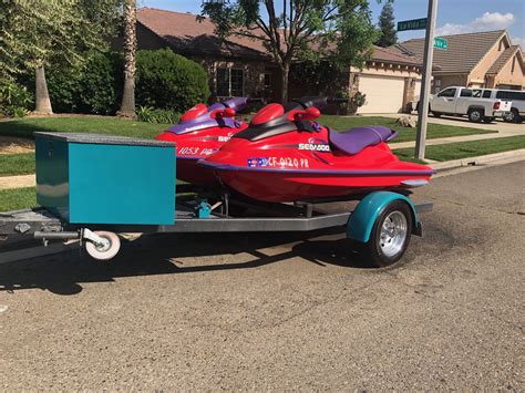 Jet Skis Sea Doo GSX Limited 1998 For Sale In Visalia CA OfferUp