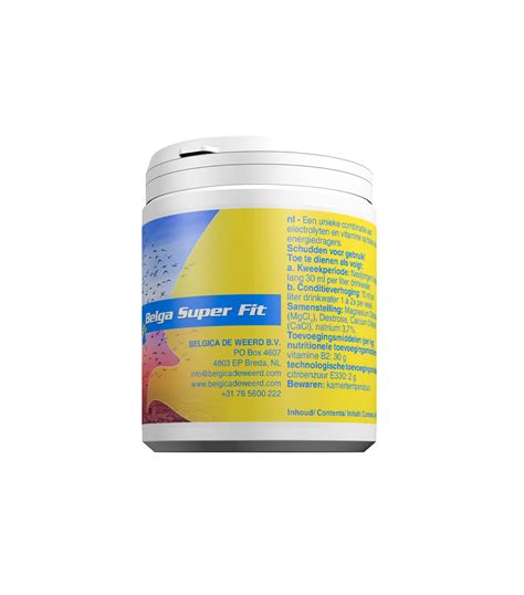 De Weerd Belga Super Fit 500g | Futtermittel Online Shop Mühle Gladen