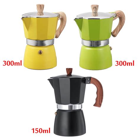 150Ml 300Ml Koffie Maker Aluminium Mokka Espresso Grandado