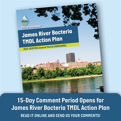 Lynchburg - We're seeking your comments and input! The City of Lynchburg’s Water Resources