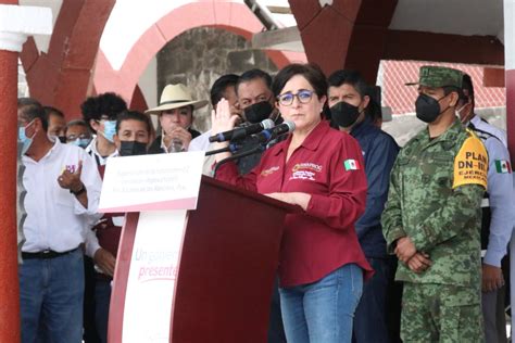 Secretaría de Bienestar on Twitter Nuestra titular LizSanchezSM