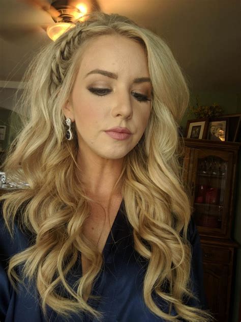 Did my own bridesmaid hair and makeup for my sister's wedding (and also ...