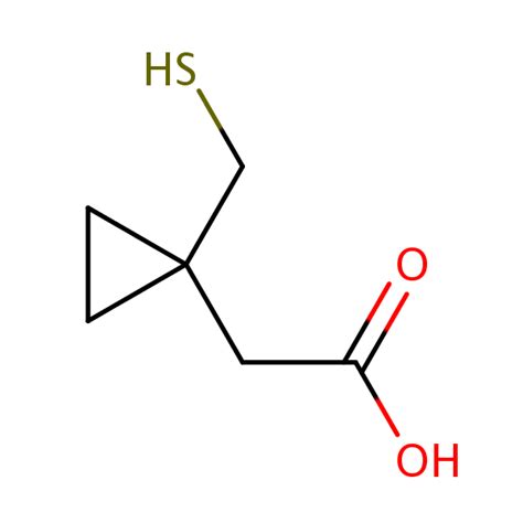 1 Mercaptomethyl Cyclopropaneacetic Acid SIELC Technologies