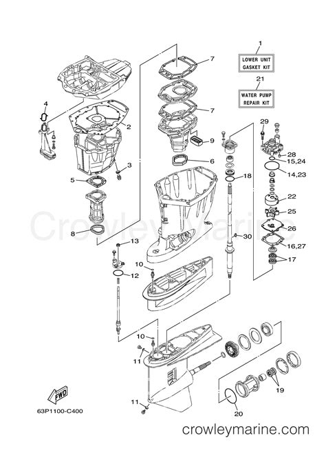 Yamaha 150 Hp Outboard Parts