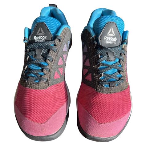 Reebok Mens Crossfit Nano 6 Running Shoes Lace Up Low… - Gem