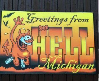 Utimate Guide to Hell Michigan: How to Go to Hell MI - My Michigan Beach and Travel