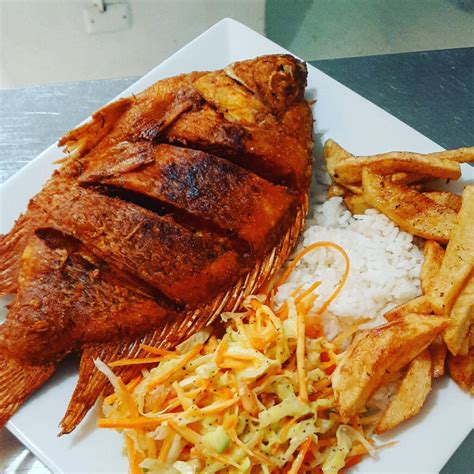 Tilapia Roja Frita Lastazcas