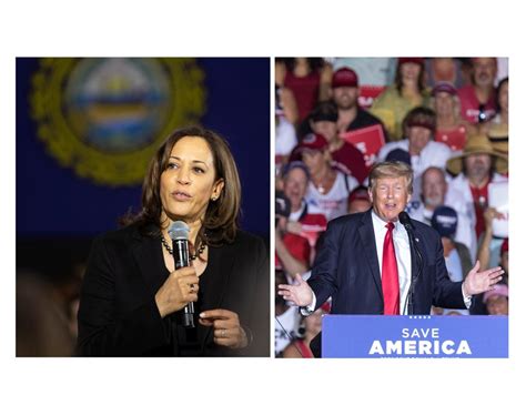 Harris y Trump llegan empatados en las encuestas y con mínima distancia