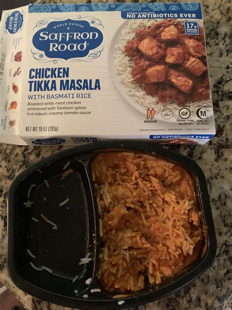 Saffron Road Chicken Tikka Masala 9 10 Scrolller