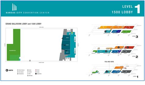 Maps for KC Convention Center - Follow Jesus 25