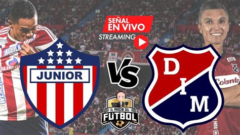 Junior vs Medellín EN VIVO DESDE BARRANQUILLA 10 12 23 Gran final