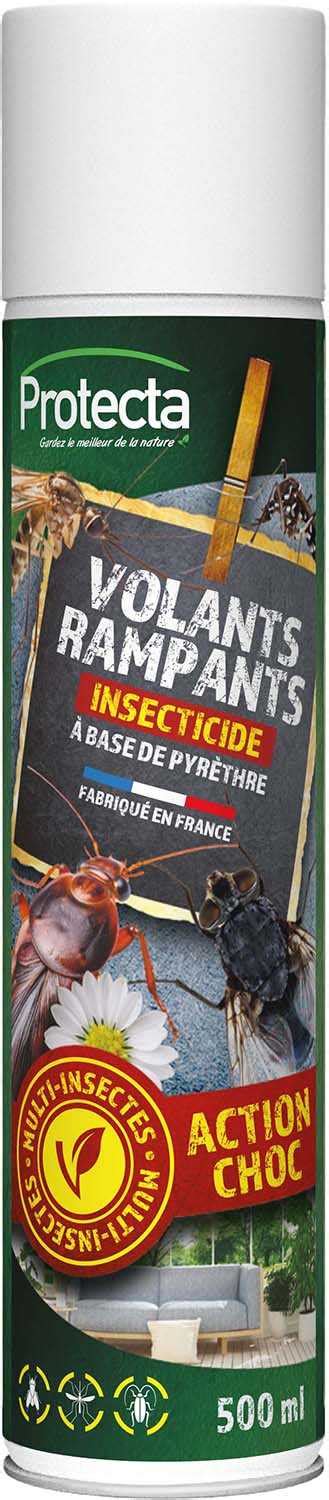 Aérosol insecticide volants rampants 500 ml