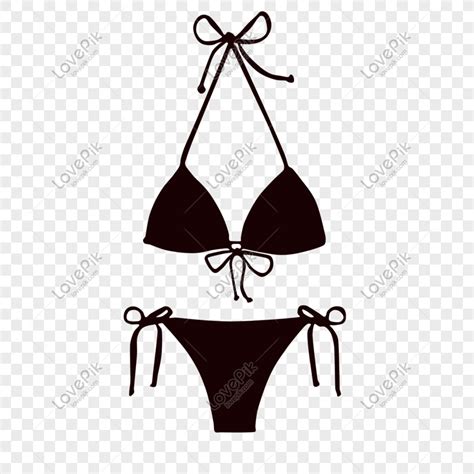 Bikini Bikini Icon Sexiness Three Piece Suit PNG Transparent Image