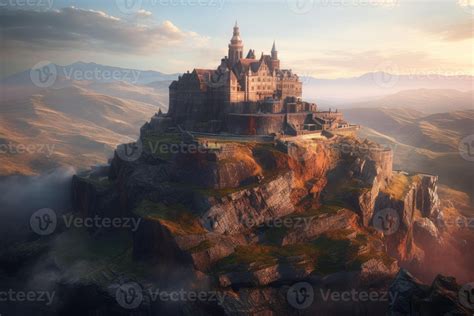 Fantasy Medieval Castle