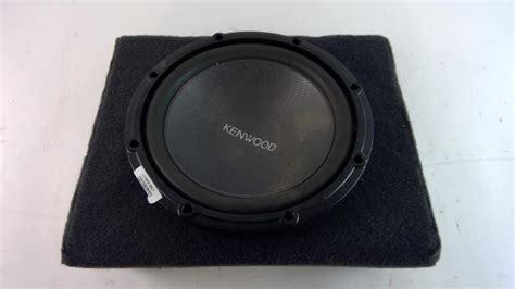 Kenwood 12" Subwoofer With Enclosure | Property Room