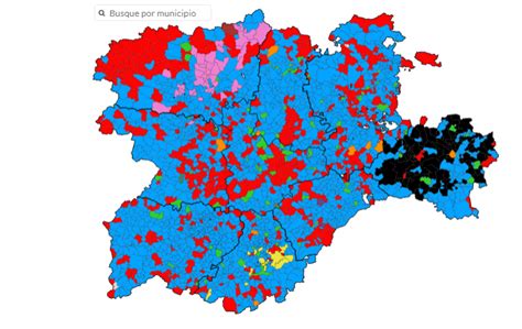 Descubre Cómo Queda Pueblo A Pueblo El Mapa Político De Castilla Y