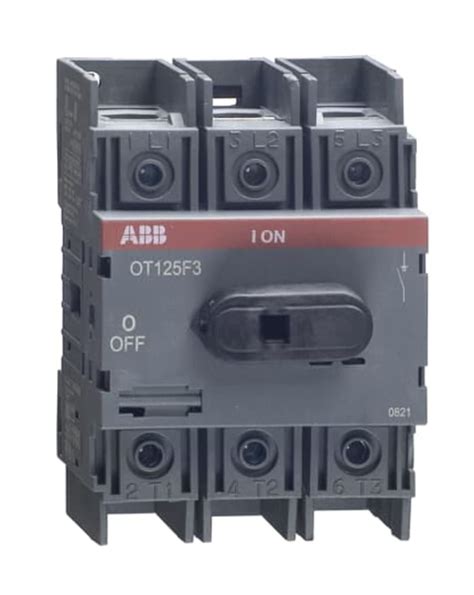 Ot F Sca R Abb Abb P Pole Din Rail Isolator Switch