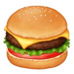 Arti Emoji Hamburger Emojipedia Indonesia