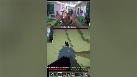 Kai Cenat Finally Beats Minecraft Streaming Livestream Kaicenat