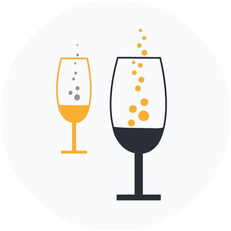 Download Transparent Wine Glass Icon Png - Wine Glass - ClipartKey