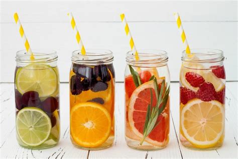 Delicious Detox Water Recipes That Will Help You Lose Weight