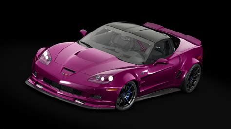 BLCKBOX Chevrolet Corvette ZR1 Tuned Bz Corvette Zr1 C6 S1 No Wing