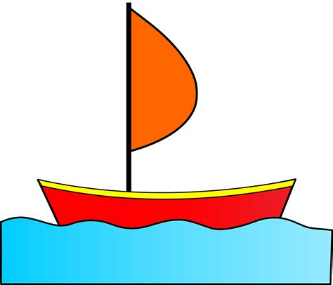 Sailing Boats Clipart