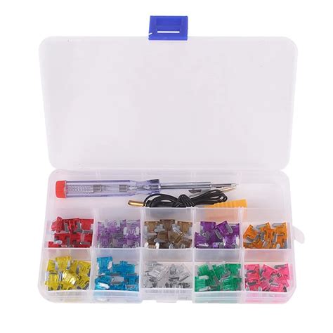 100pcs Lot Mini Blade Fuse Assortment Auto Car Truck Boat Motorcycle Fuses 10v 32v 3a 4a 5a 7 5a