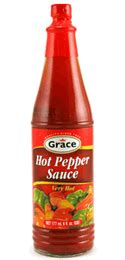 Grace Hot Pepper Sauce 85ml LDV Supermarket