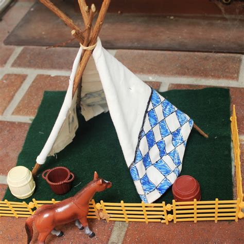 Mini Teepee