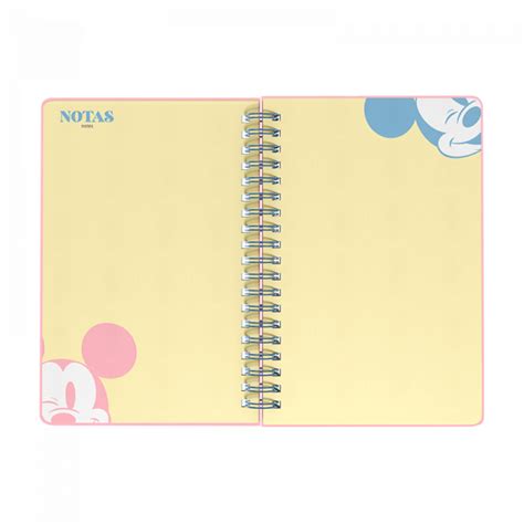 Agenda Mikey Mouse C Espiral Mooving Papelarte