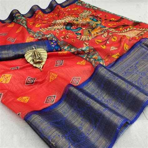 ☝☝☝☝ Latest and Exclusive *LIGHT WEIGHT FANCY BANDHANI BANARAS SAREES ...