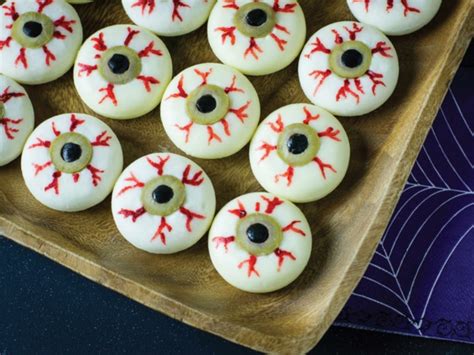 Einfache Halloween Fingerfood Ideen fürs festliche Büfett