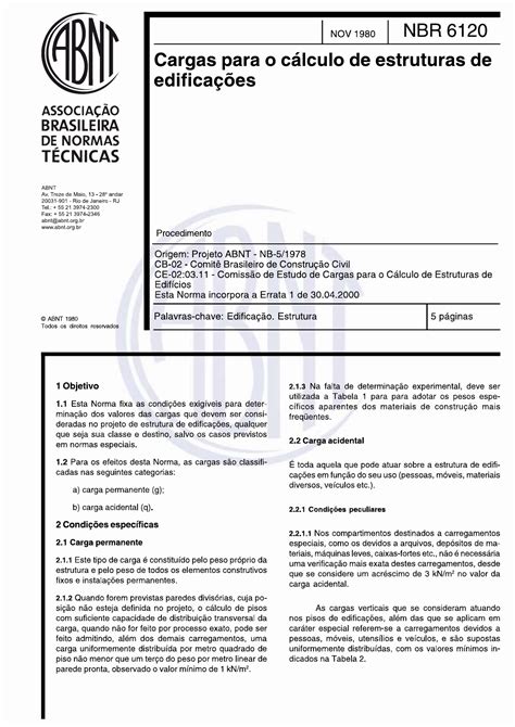 Nbr 6120 Atualizada 2019 Pdf RETOEDU