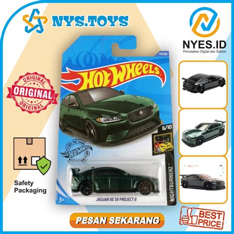Jual Hot Wheels Jaguar XE SV Project 8 Shopee Indonesia