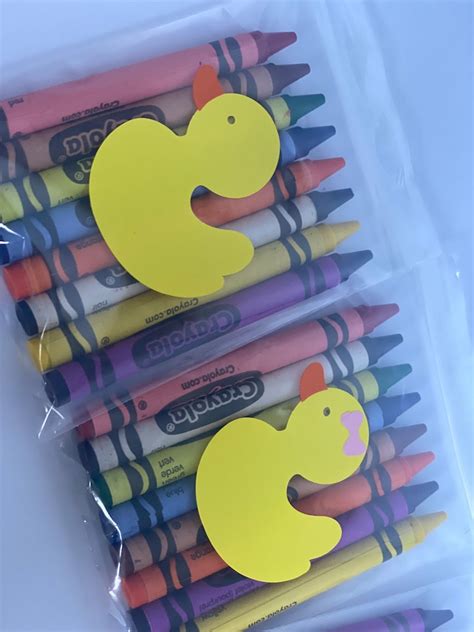 Rubber Duck Party Favors Rubber Duck Birthday Party Party - Etsy