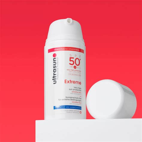 Ultrasun Sun Protection Extreme SPF 50+ 100ml - QVC UK