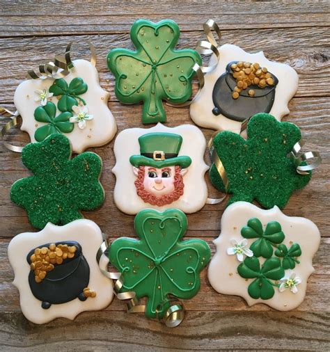 St Patricks Day Fun St Patrick S Day Cookies Royal Iced Cookies