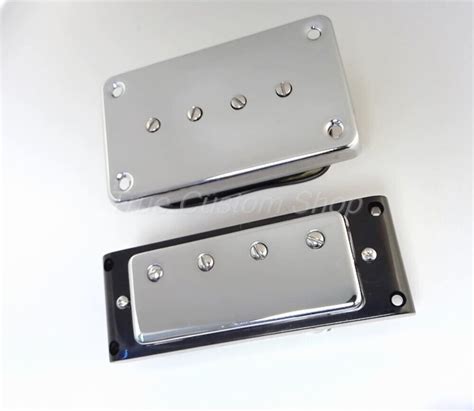 True Custom Shop Bass Neck Bridge Pickup Set For Gibson Epiphone