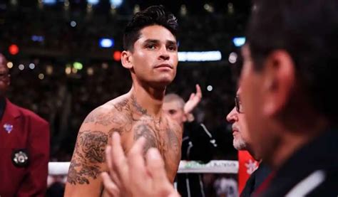 Ryan Garcia's Former Trainer Expects Vengeance From Him - CTN News