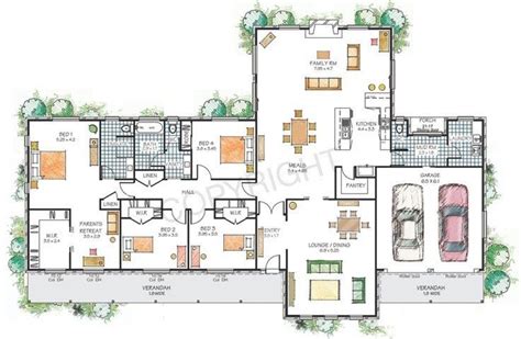 Floor Plan Modern Family House Best Of Modern House Plans Modern House ...