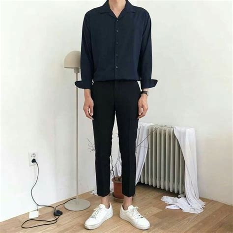 Pin On Aesthetic Fashion Korean Fashion Men Kpop Fashion Men Men