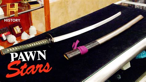 Pawn Stars S Samurai Sword Is A Shadow Of Itself Season