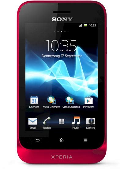 Sony Xperia Tipo Technische Daten Test News Preise