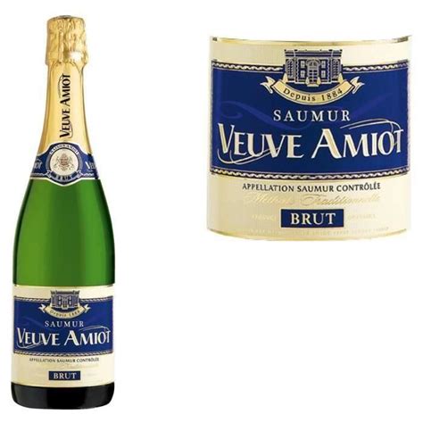 Veuve Amiot Brut Saumur 75 Cl X6 La Cave Cdiscount